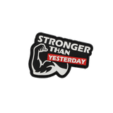 PicSil Stronger Than Yesterday Patch - wodstore