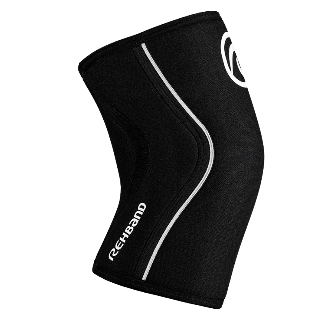 Rehband RX Knee-Sleeve Power Max 7mm Kniebandage (1 Stück) - wodstore