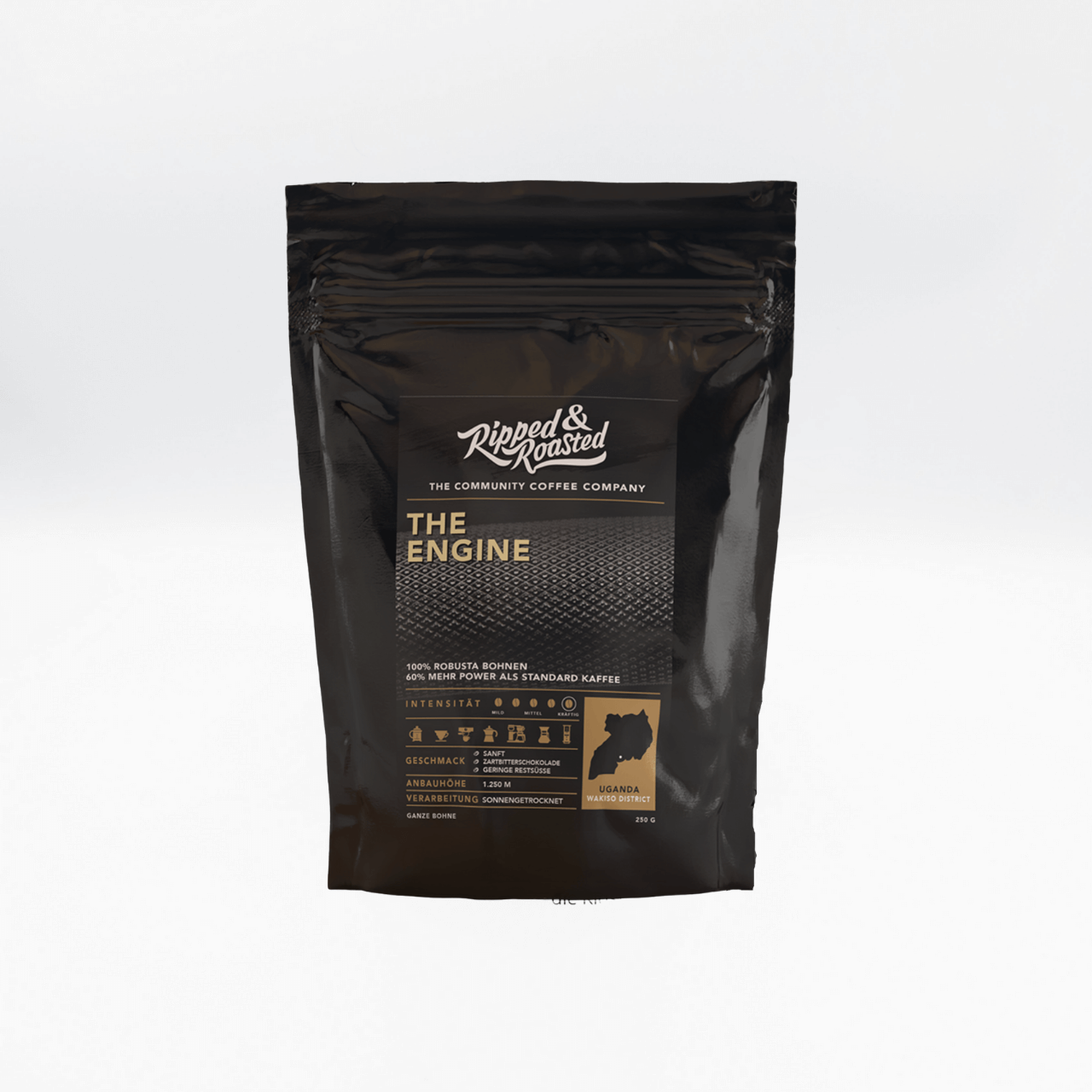 Ripped And Roasted - The Engine Kaffee - wodstore