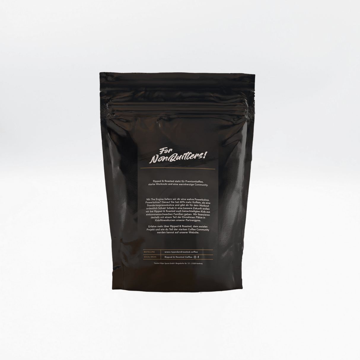Ripped And Roasted - The Engine Kaffee - wodstore