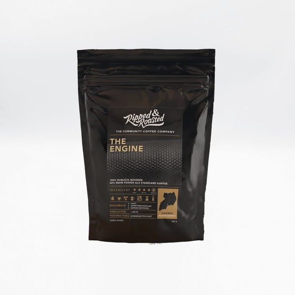 Ripped And Roasted - The Engine Kaffee - wodstore