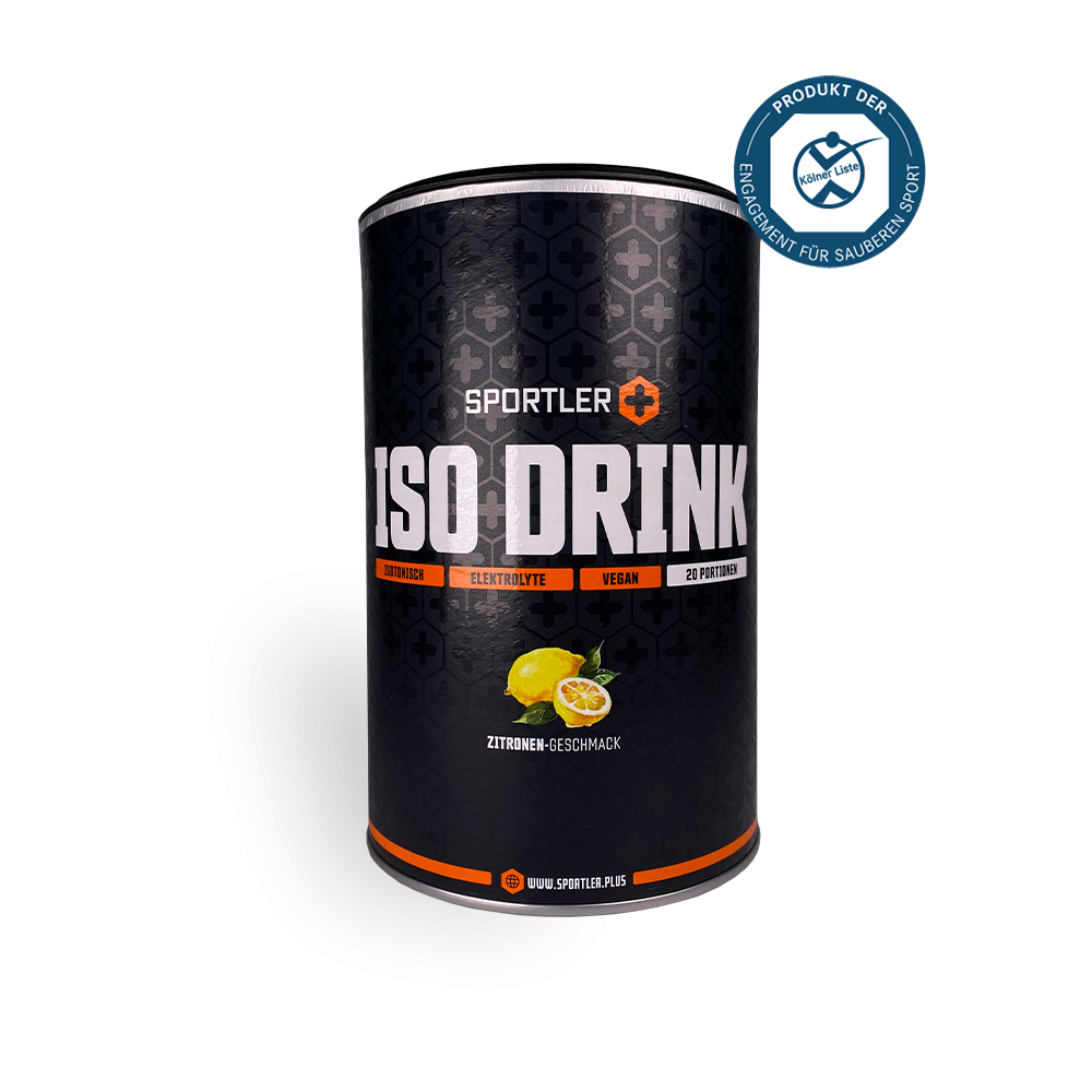 SportlerPlus Iso-Drink Zitrone - wodstore