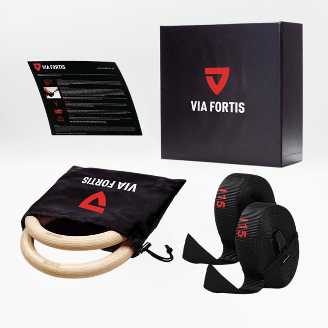 Via Fortis Gym Rings - wodstore