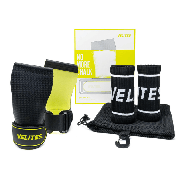 Velites Quad Ultra Hand Grips No Chalk - wodstore