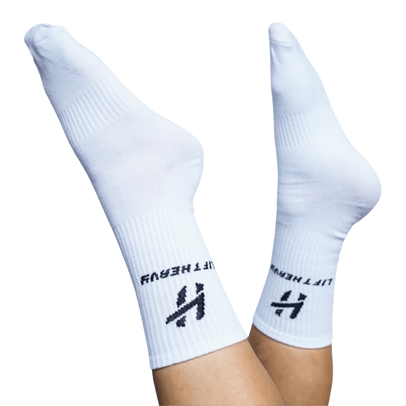 Lift Heavy Crew Socks - wodstore