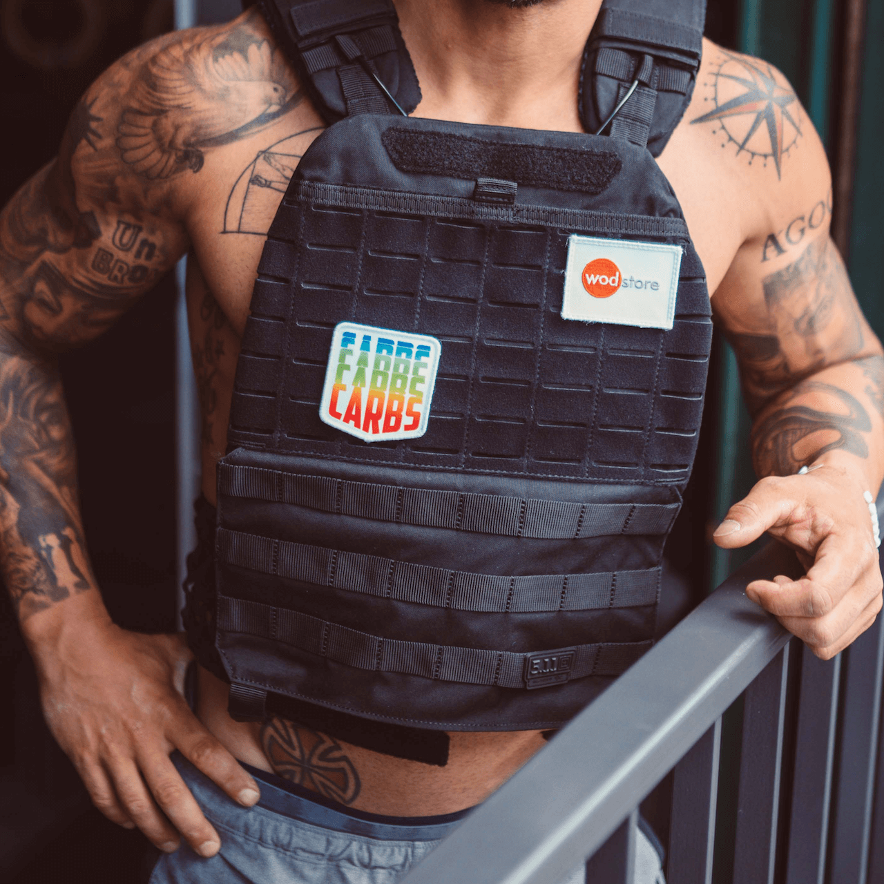 Wodstore Patch „Wodstore White“ - wodstore