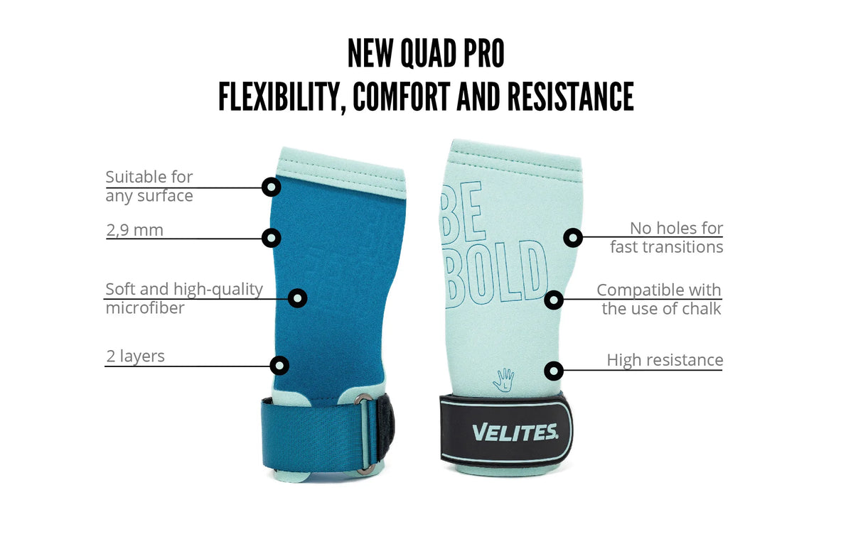 Velites Quad Pro Grips - wodstore