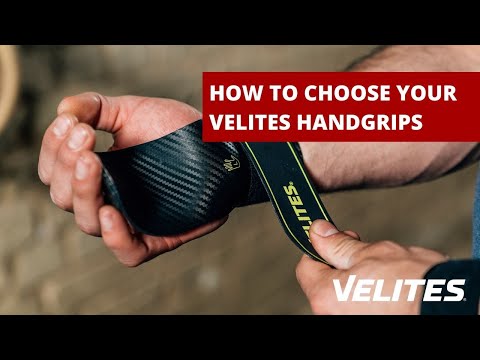 Velites Quad Carbon Hand Grips