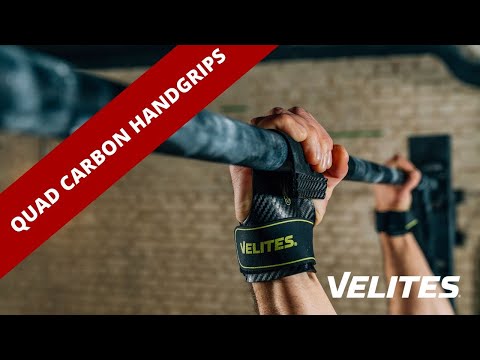 Velites Quad Ultra Hand Grips No Chalk