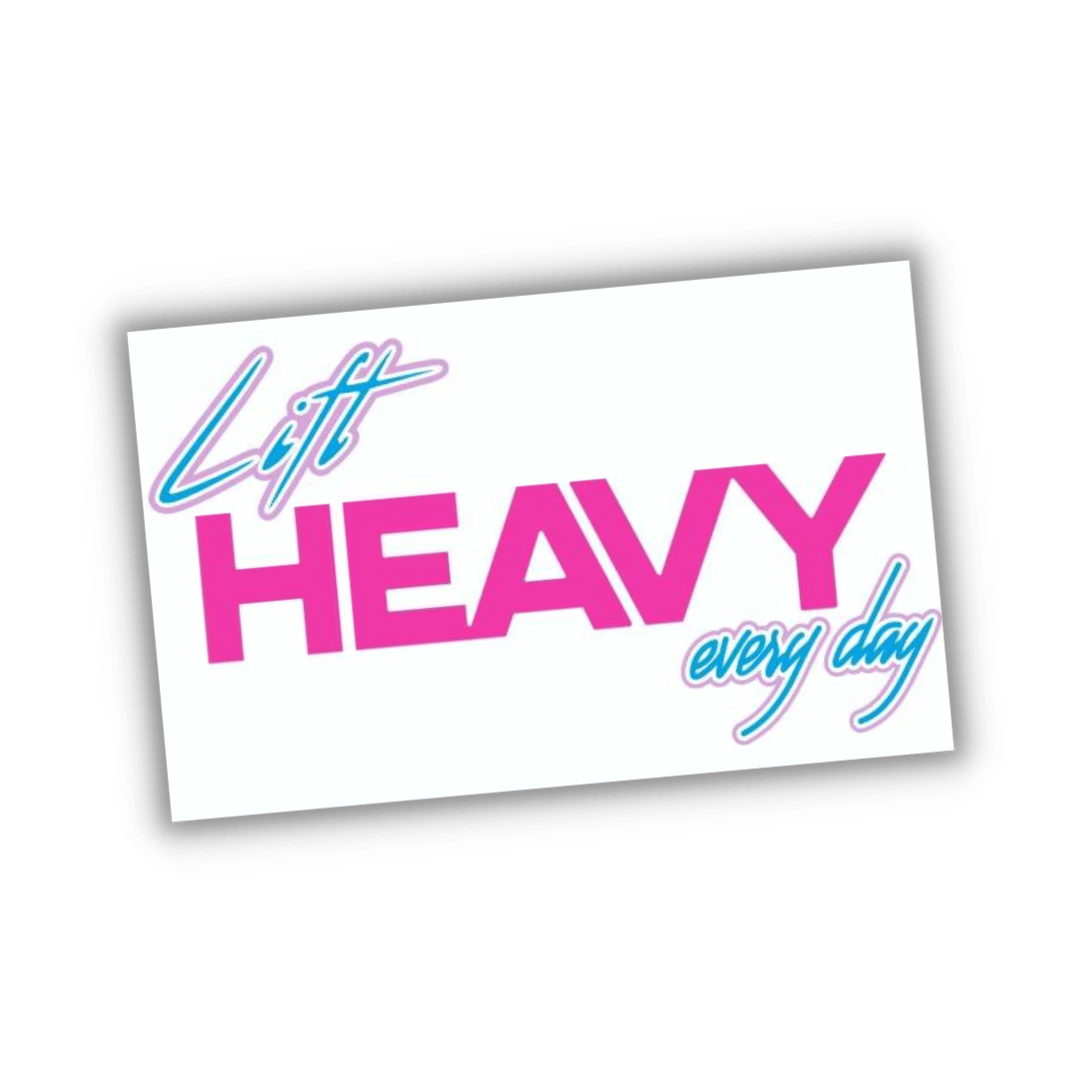 Lift Heavy Patch Summer Edition - wodstore