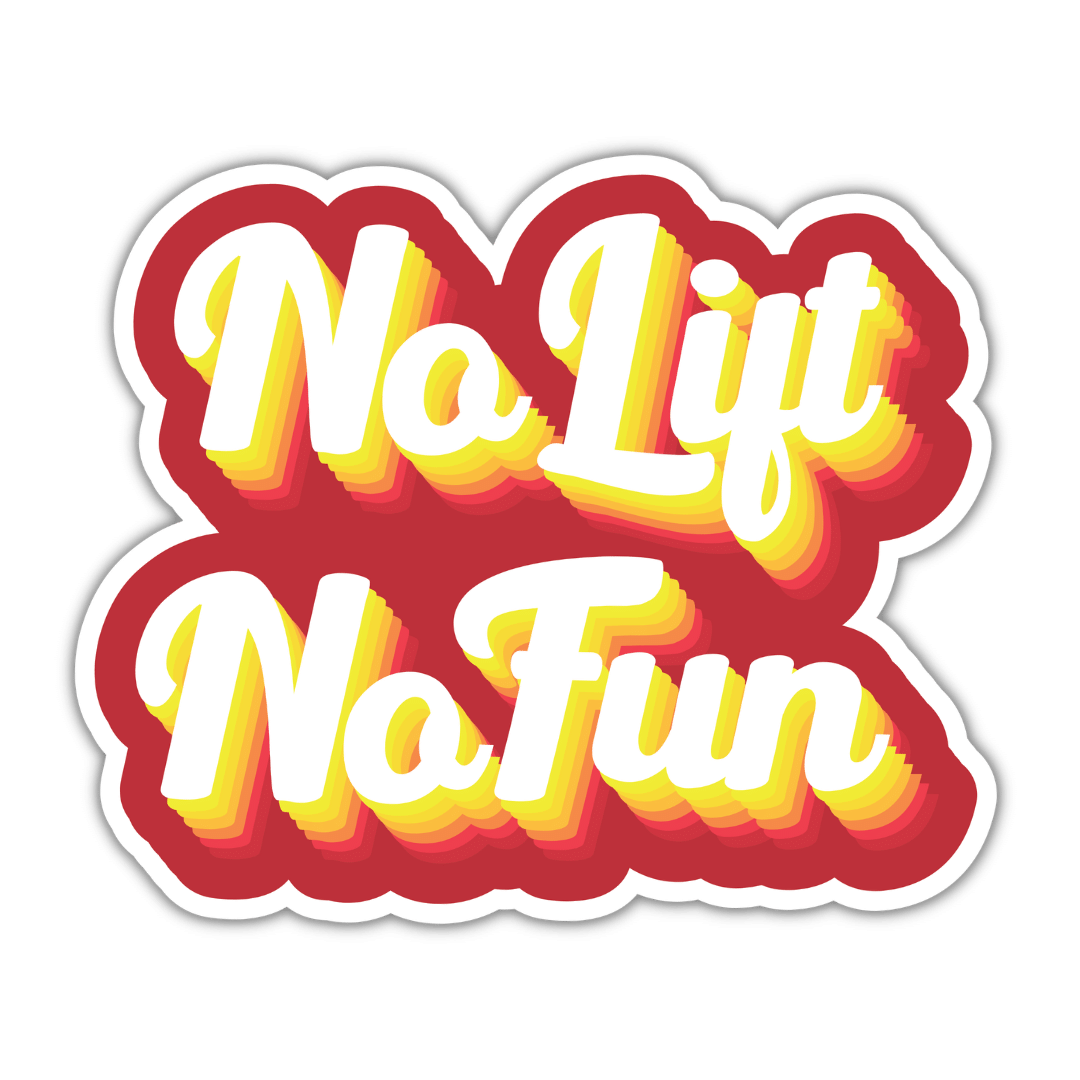 Lift Heavy Patch No Lift No Fun - wodstore