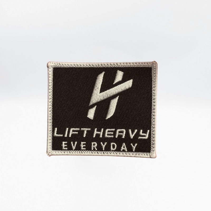 Lift Heavy Patch „Lift Heavy Every Day" - wodstore