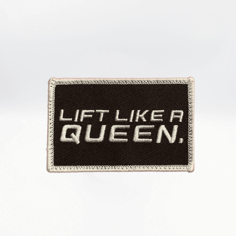 Lift Heavy Patch „Lift Like A Queen“ - wodstore